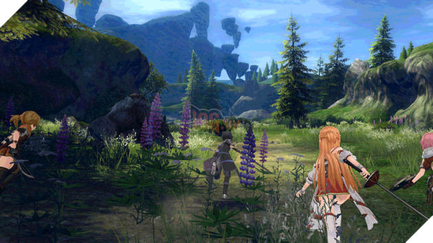 Sword Art Online: Hollow Realization - Thêm một siêu phẩm JRPG cập bến PC
