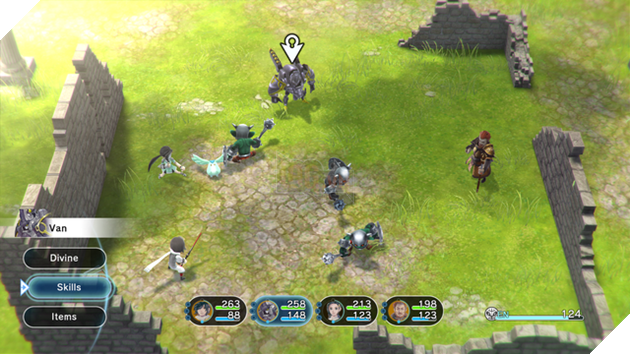 JRPG Lost Sphear tung trailer mới, ra mắt ngày 23/01/2018 trên PC