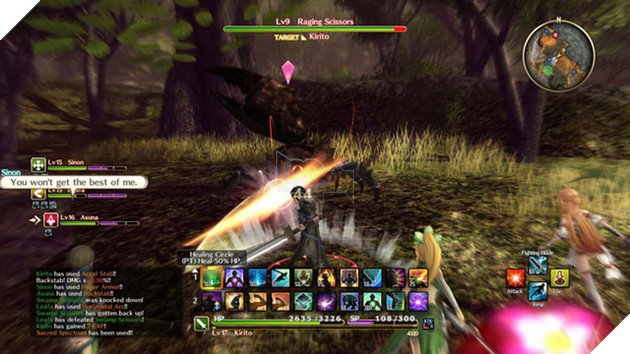 Sword Art Online: Hollow Realization - Thêm một siêu phẩm JRPG cập bến PC