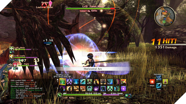 Sword Art Online: Hollow Realization - Thêm một siêu phẩm JRPG cập bến PC