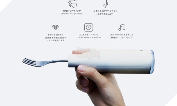 Chiếc nĩa thần kỳ giúp bạn thưởng thức được vị ngon trọn vẹn của ly mì nóng hổi