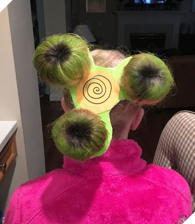 Danh sách 20 kiểu tóc chỉ nên để vào dịp Halloween kẻo ra đường lại tưởng bị làm sao - Ảnh 11.