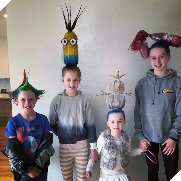 Danh sách 20 kiểu tóc chỉ nên để vào dịp Halloween kẻo ra đường lại tưởng bị làm sao - Ảnh 21.