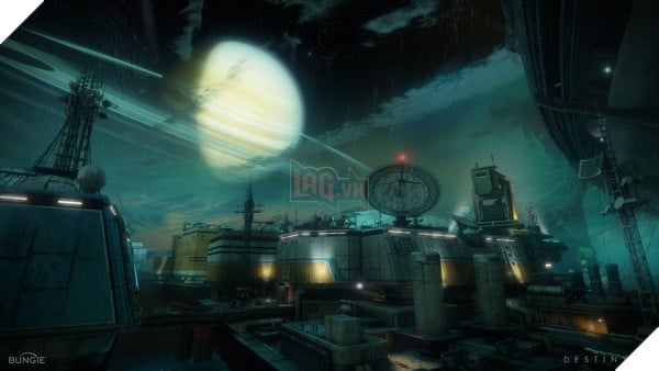 Bản đồ Titan khá phù hợp để thực hiện Public Event trong Destiny 2