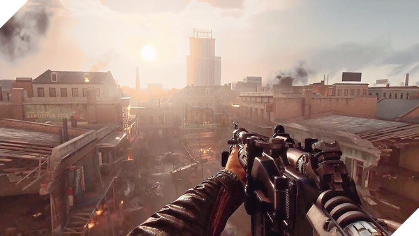 MachineGames tin rằng The New Colossus cần tập trung tài nguyên cho mục chơi đơn