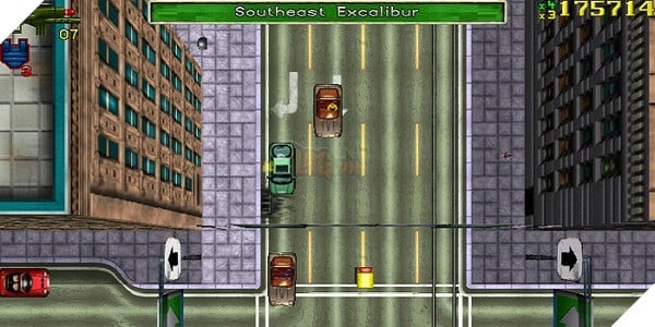 Grand Thef Auto ban đầu là một tựa game đua xe nhiều người chơi