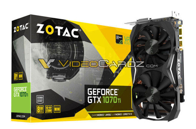 Binh đoàn GTX 1070 Ti custom sẵn sàng ra mắt vào ngày mai 26/10 9