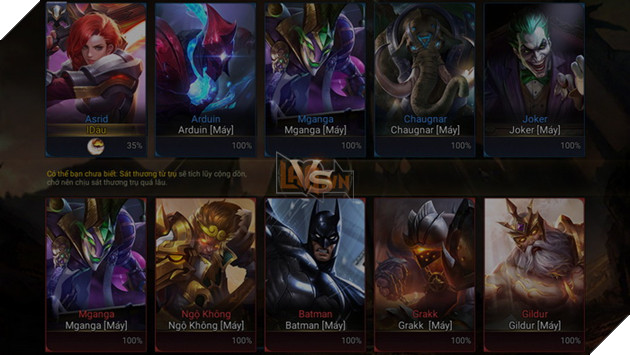 Liên Quân Mobile: Chi tiết các thay đổi về tướng trong Thời Đại Xạ Thủ Big Update Phần 2  8