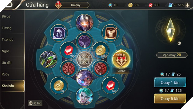 Liên Quân Mobile: Chi tiết các thay đổi về tướng trong Thời Đại Xạ Thủ Big Update Phần 2  9