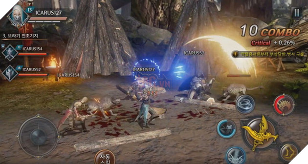 Icarus Mobile sẽ chính thức được ra mắt game thủ tại sự kiện G-Star 2017 2