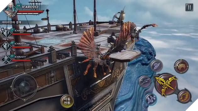 Icarus Mobile sẽ chính thức được ra mắt game thủ tại sự kiện G-Star 2017 3