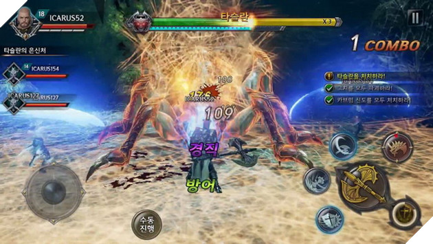 Icarus Mobile sẽ chính thức được ra mắt game thủ tại sự kiện G-Star 2017