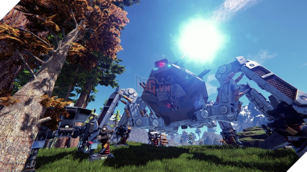 Top game online tuyệt hay đưa game thủ đi tới thế giới giả tưởng trong tương lai kỳ bí đầy thú vị