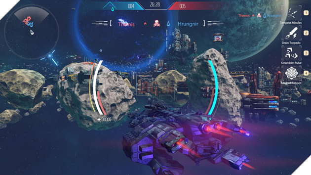 Top game online tuyệt hay đưa game thủ đi tới thế giới giả tưởng trong tương lai kỳ bí đầy thú vị