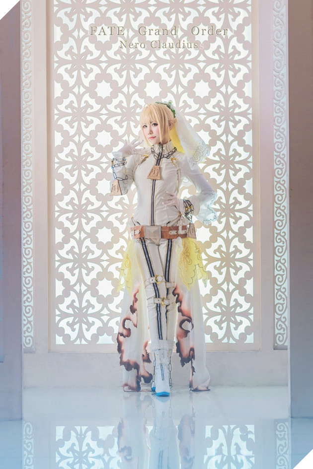 Cosplay nàng Saber tuyệt đẹp khiến fan Anime không khỏi ngây ngất