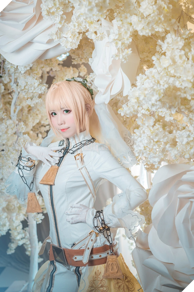Cosplay nàng Saber tuyệt đẹp khiến fan Anime không khỏi ngây ngất