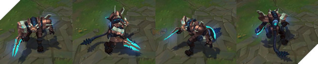 LMHT: Bản cập nhật PBE khởi động Tiền Mùa Giải khổng lồ với hàng loạt skin mới 3