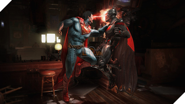 Bom tấn siêu anh hùng Injustice 2 chính thức đặt chân lên PC