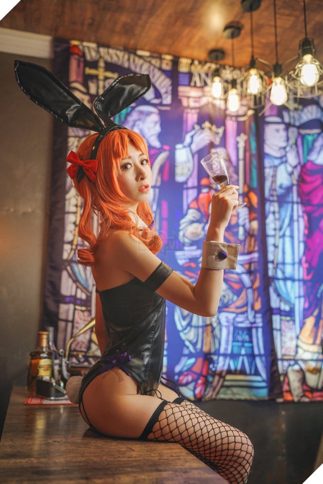 Chảy máu mũi với cosplay Thỏ Ngọc cực gợi cảm và nóng bỏng