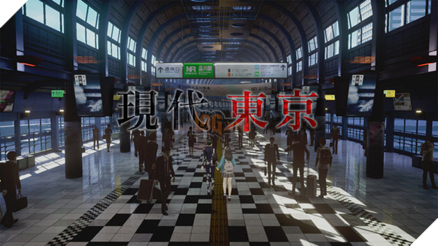 Shin Megami Tensei V chính thức lộ diện, Tokyo đổ nát và tràn ngập quái vật