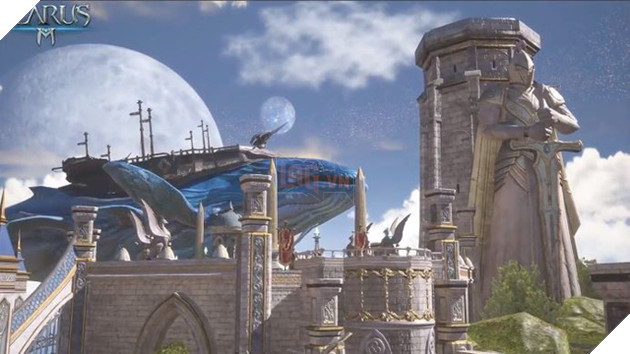 Icarus M - Bom tấn MMORPG "cưỡi rồng" đồ họa cực khủng từ Netmarble