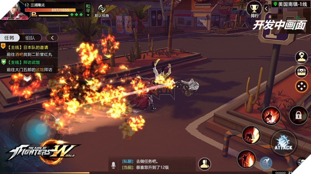 The King of Fighters: World - MMORPG dựa theo huyền thoại đối kháng Closed Beta ngày mai