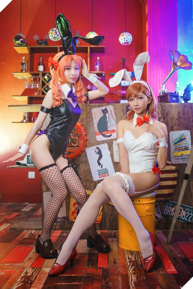 Chảy máu mũi với cosplay Thỏ Ngọc cực gợi cảm và nóng bỏng