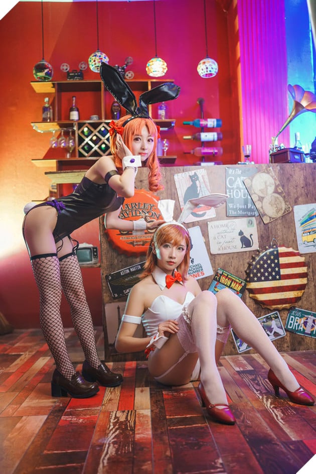 Chảy máu mũi với cosplay Thỏ Ngọc cực gợi cảm và nóng bỏng