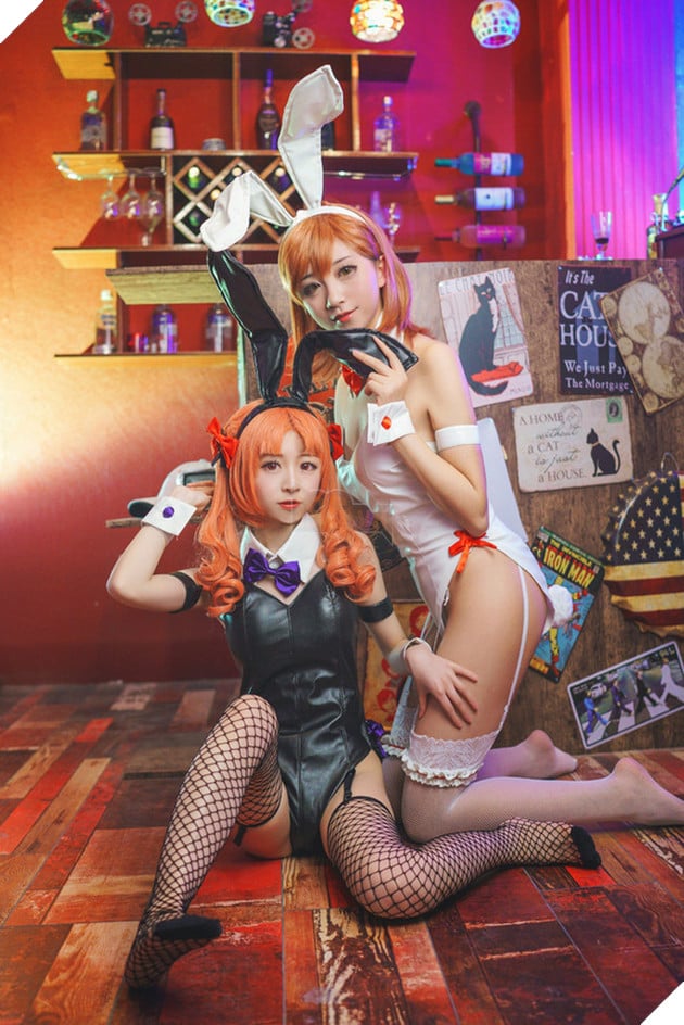 Chảy máu mũi với cosplay Thỏ Ngọc cực gợi cảm và nóng bỏng
