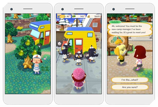 Animal Crossing: Pocket Camp có rất nhiều tính năng để khám phá