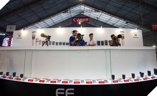 Trải nghiệm nhiều sản phẩm và công nghệ đột phá mới tại Canon EXPO 2017 5