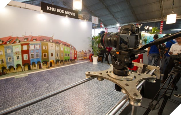 Trải nghiệm nhiều sản phẩm và công nghệ đột phá mới tại Canon EXPO 2017 14