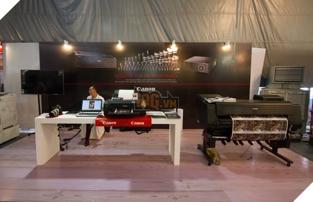 Trải nghiệm nhiều sản phẩm và công nghệ đột phá mới tại Canon EXPO 2017 25
