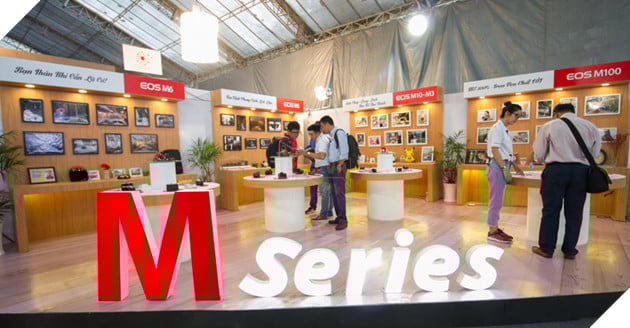 Trải nghiệm nhiều sản phẩm và công nghệ đột phá mới tại Canon EXPO 2017 10
