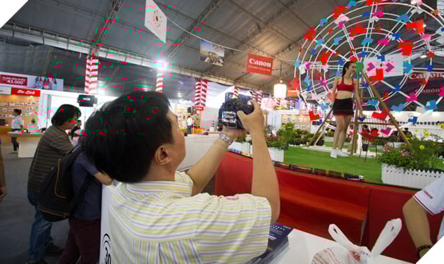 Trải nghiệm nhiều sản phẩm và công nghệ đột phá mới tại Canon EXPO 2017 11