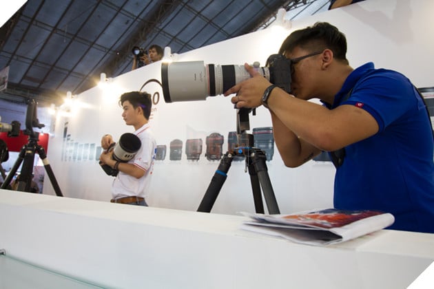 Trải nghiệm nhiều sản phẩm và công nghệ đột phá mới tại Canon EXPO 2017 7