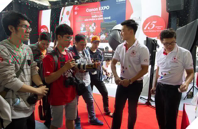 Trải nghiệm nhiều sản phẩm và công nghệ đột phá mới tại Canon EXPO 2017 20