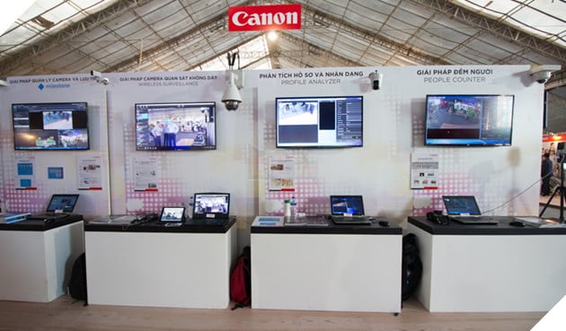 Trải nghiệm nhiều sản phẩm và công nghệ đột phá mới tại Canon EXPO 2017 28