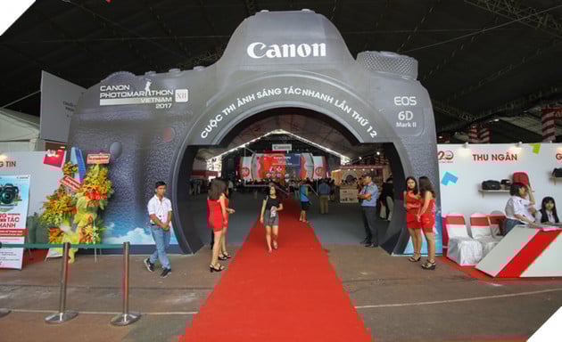 Trải nghiệm nhiều sản phẩm và công nghệ đột phá mới tại Canon EXPO 2017 3