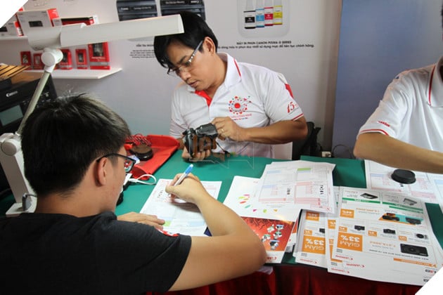 Trải nghiệm nhiều sản phẩm và công nghệ đột phá mới tại Canon EXPO 2017 16