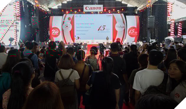 Trải nghiệm nhiều sản phẩm và công nghệ đột phá mới tại Canon EXPO 2017 4