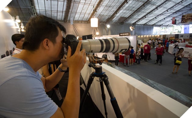 Trải nghiệm nhiều sản phẩm và công nghệ đột phá mới tại Canon EXPO 2017 6