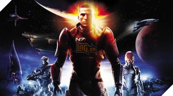 Mass Effect hoàn toàn thế chỗ Star Wars: Knights of the Old Republic