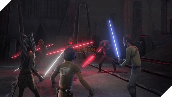 Star Wars Rebels "nhá hàng" cho Knights of the Old Republic