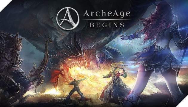 Siêu phẩm nhập vai ArcheAge Begins chính thức ra mắt vào hôm nay