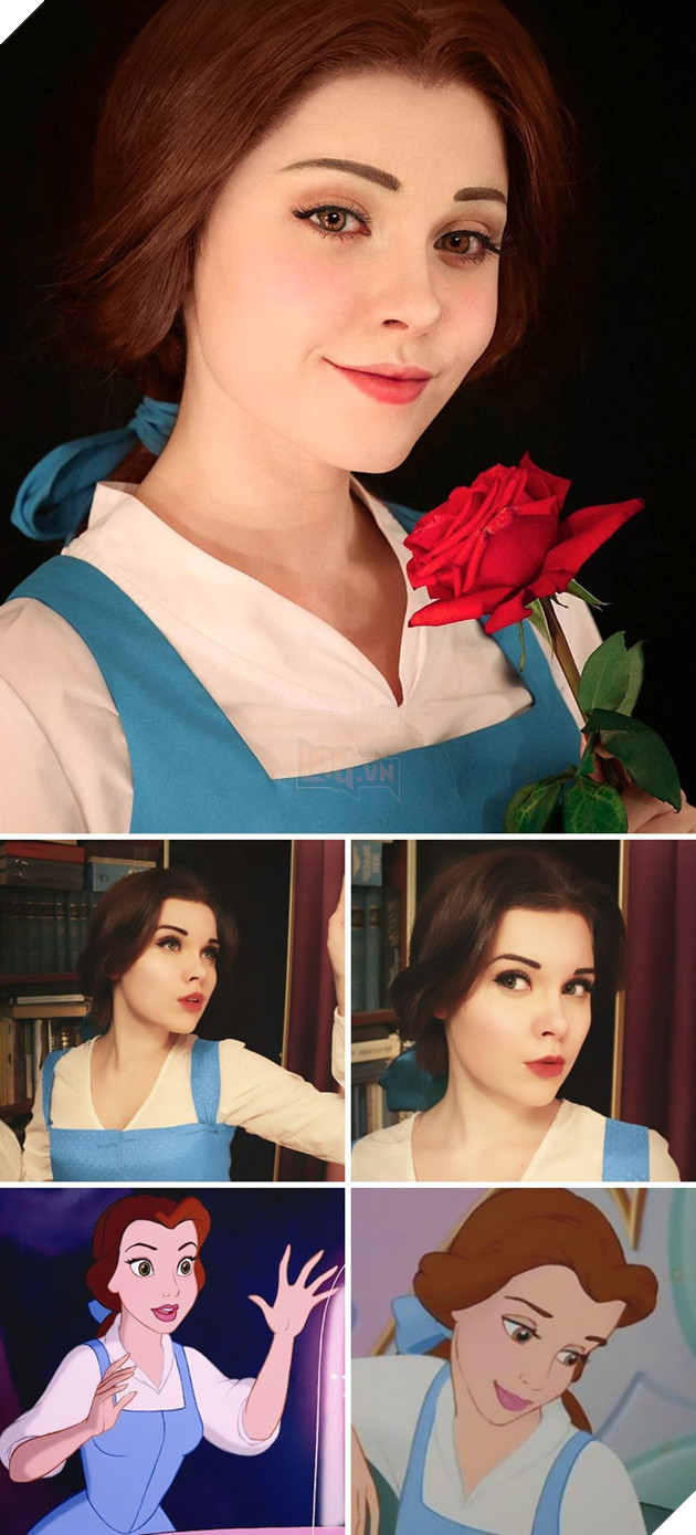 Thánh nữ cosplay người Nga này có thể hóa thân thành bất cứ ai, ngoại hình của cô ấy sẽ khiến bạn bất ngờ - Ảnh 9.