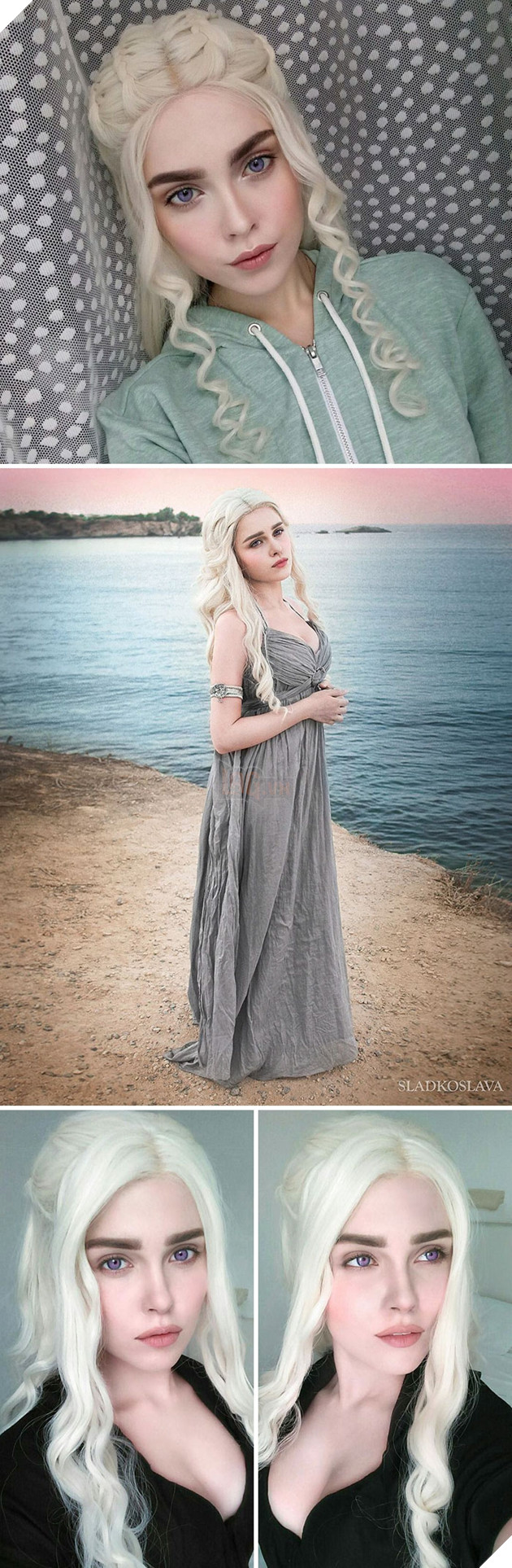 Thánh nữ cosplay người Nga này có thể hóa thân thành bất cứ ai, ngoại hình của cô ấy sẽ khiến bạn bất ngờ - Ảnh 5.