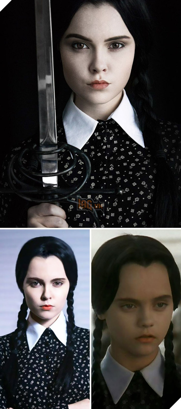 Thánh nữ cosplay người Nga này có thể hóa thân thành bất cứ ai, ngoại hình của cô ấy sẽ khiến bạn bất ngờ - Ảnh 3.