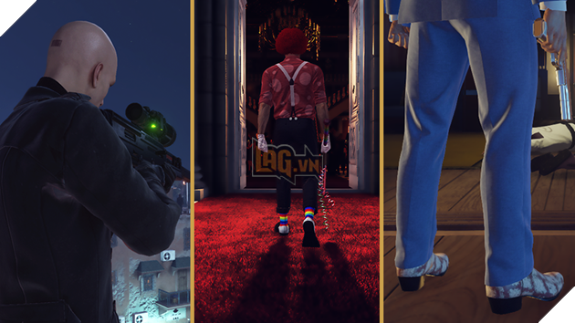 Sát thủ đầu trọc 47 trở lại, Hitman lột xác với những màn chơi hoàn toàn mới, ra mắt ngày 07/11