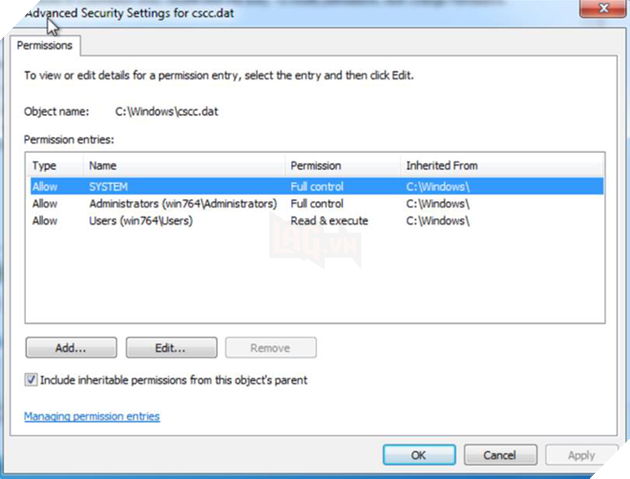 Hướng dẫn chi tiết cách phòng chống ransomware Bad Rabbit - Ảnh 5.